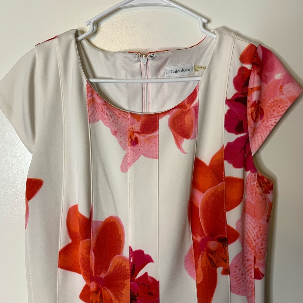 Calvin Klein dress worn once!